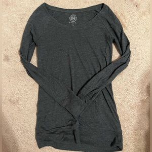 Gray SO The Perfect Tunic